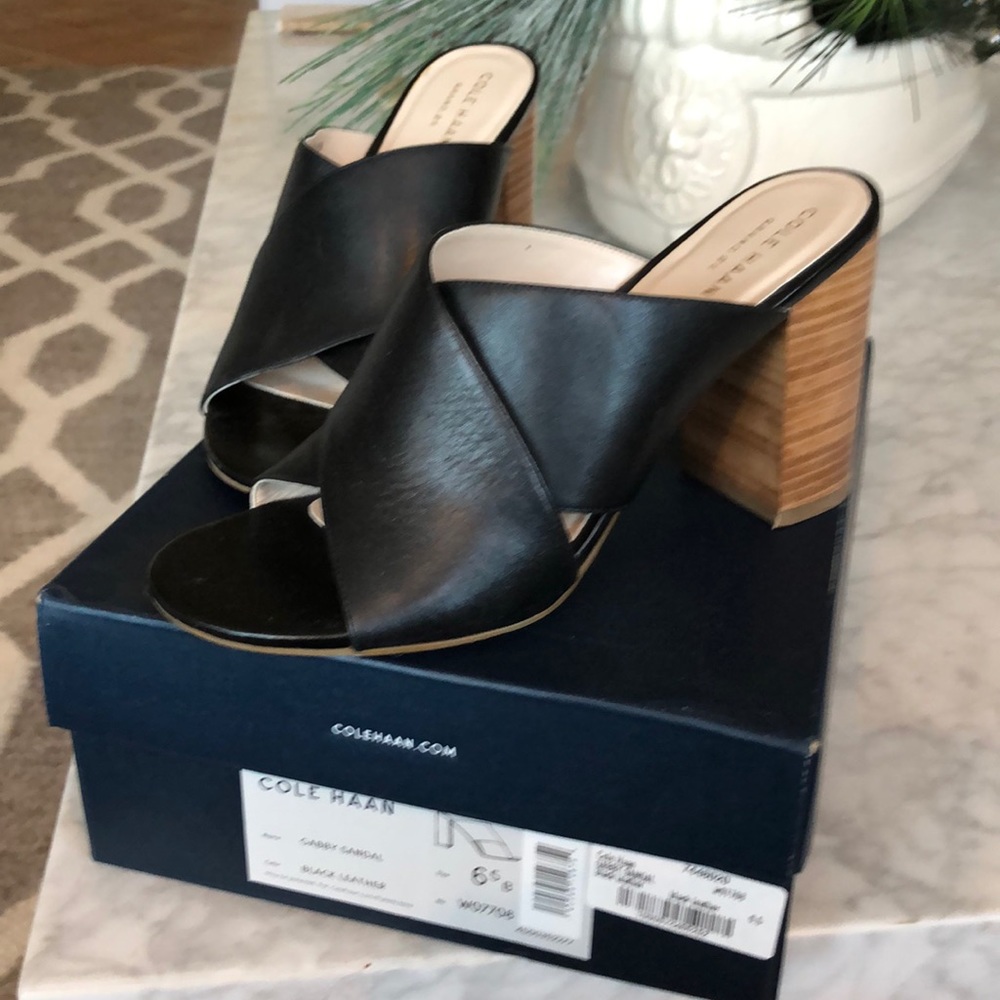 Cole Haan Gabby Leather Sandal